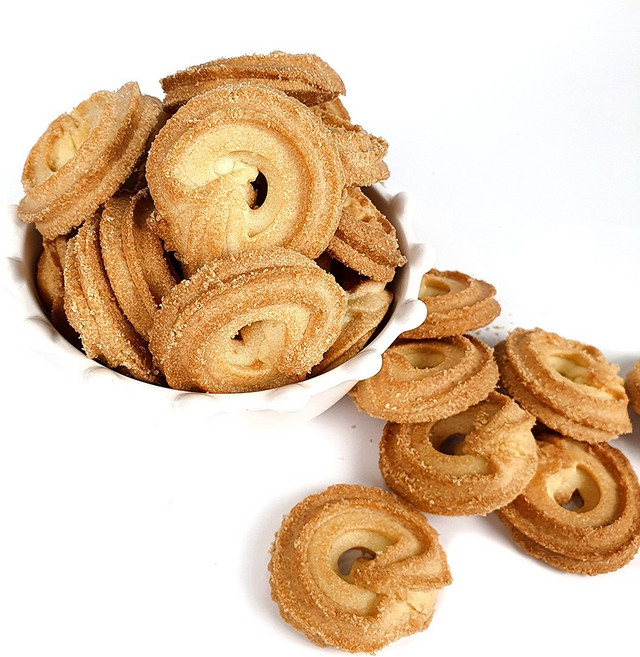 웰칩스 추억의 옛날 과자 69종 모음 인간사료 뻥튀기 48 버터쿠키, 400g, 1개