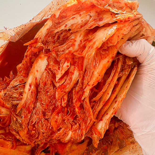 [김치대회1등] 20년장인 국내산 배추김치 포기김치, 1박스, 5kg