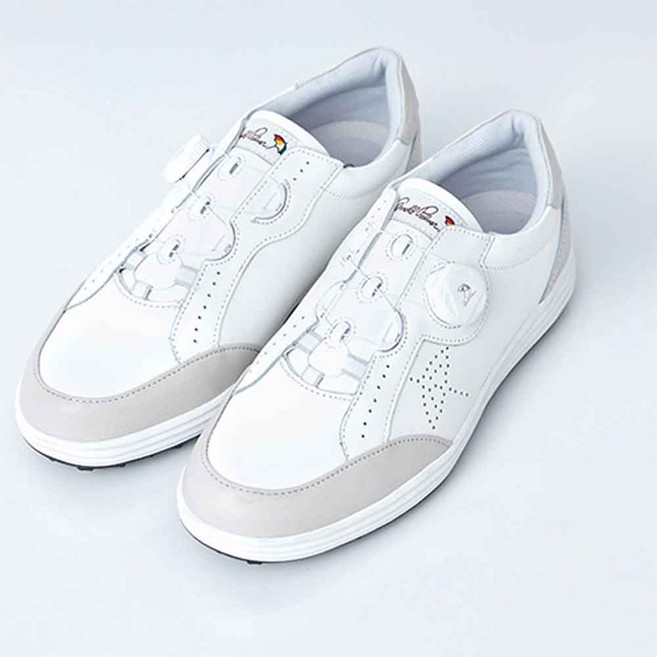 아놀드파마 남성용 소가죽 다이얼 스파이크리스 골프화 국내산