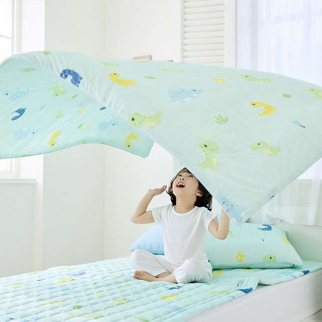 여름 냉감 이불 어린이 여름 차렵이불 키즈 침구 세트