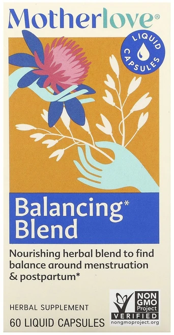 Motherlove 균형 혼합물 액상 캡슐 60정, 1개 - 쿠팡