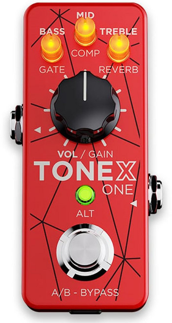 IK TONEX ONE Brown Sound Red Edition TONEX 4.89.45.3cm Multimedia(아이케이 멀티미디어), 상세페이지 참조, 상세페이지 참조