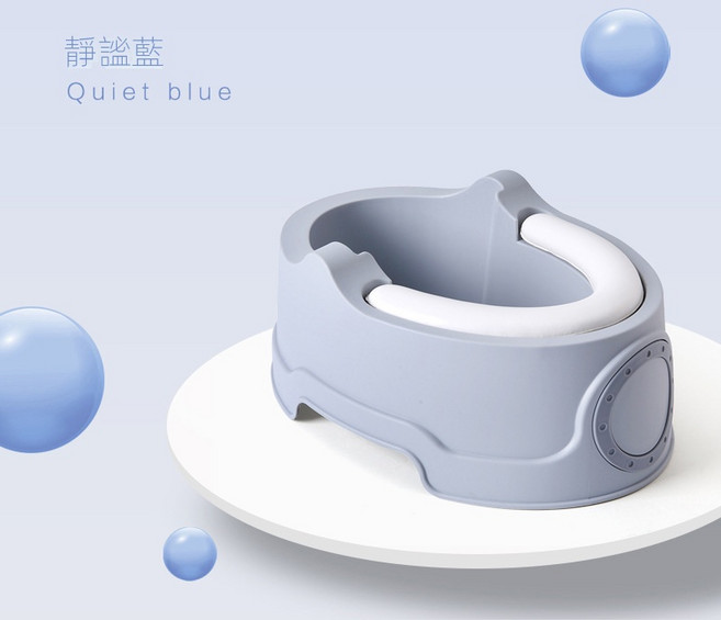 嬰兒洗屁屁支架, 坐式粉色, 坐式粉色