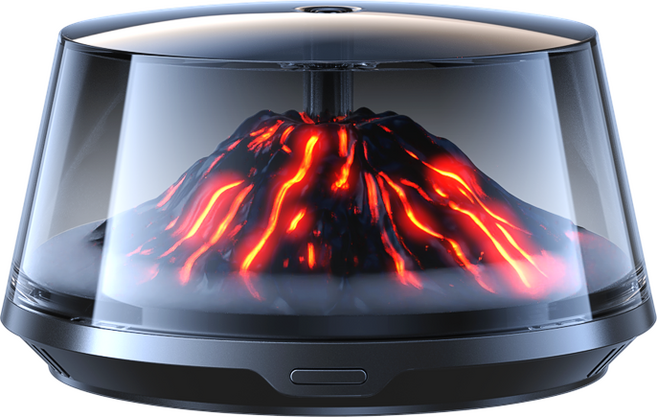 Helind 실내 냄새 제거 자연 관측 화산 연기 차량 아로마 테라피 차량용디퓨저, 1개, 북국 삼나무+휴일 바닷바람