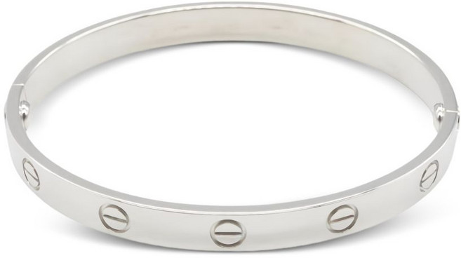 까르띠에 중고 2010's 러브 스크루 브레이슬릿