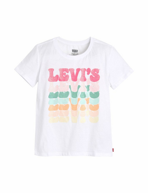 리바이스키즈 오가닉레트로반팔티 V242TS359P WH 동수원