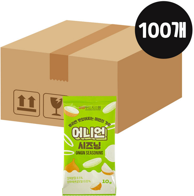 상상 어니언시즈닝(소포장)10gx100개입, 1세트