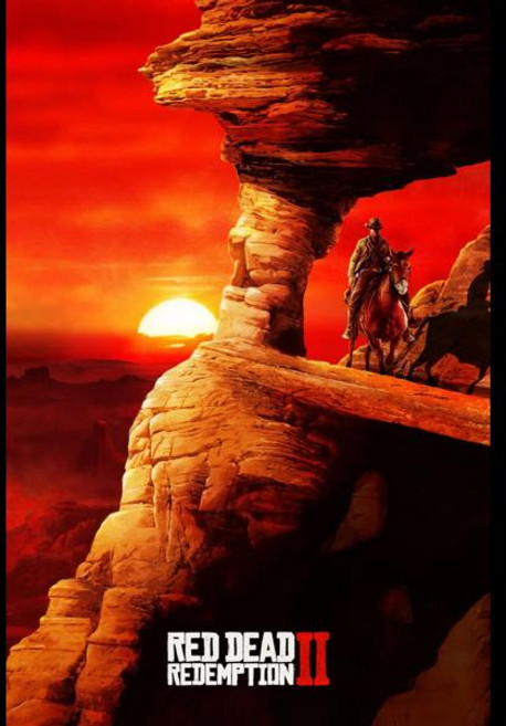 게임 R-레드 데드 리뎀션 2 RDR2 포스터 HD 아트 캔버스 페인팅 홈 거실 바 장식, 02 30x40cm Unframed, 02 5