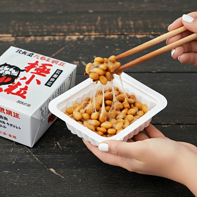 일본낫또 모노 다루마 낫또, 44.8g, 12개