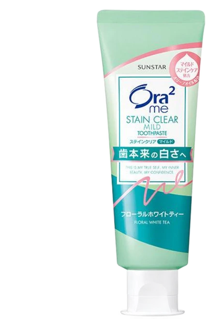 썬스타 일본 ORA2 오라투 치약 플로럴 화이트, 1개, 125g - 쿠팡