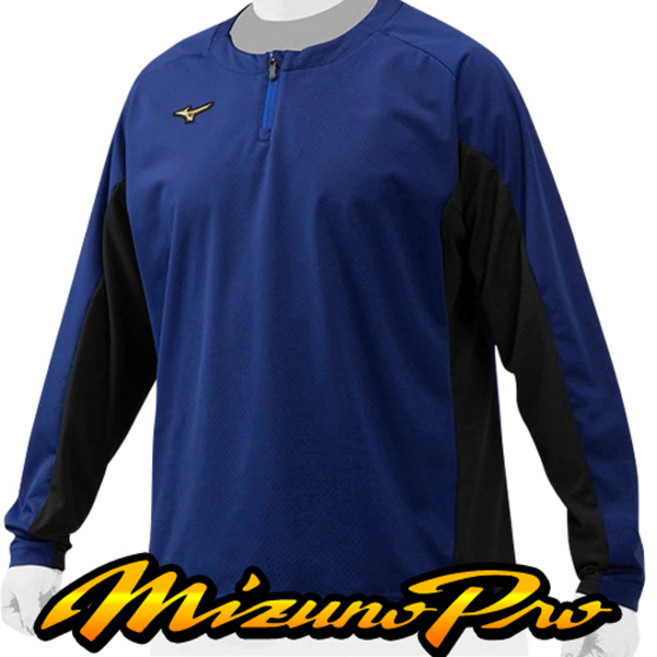 미즈노 MIZUNO 프로 긴팔 바람막이 7216 (청색)