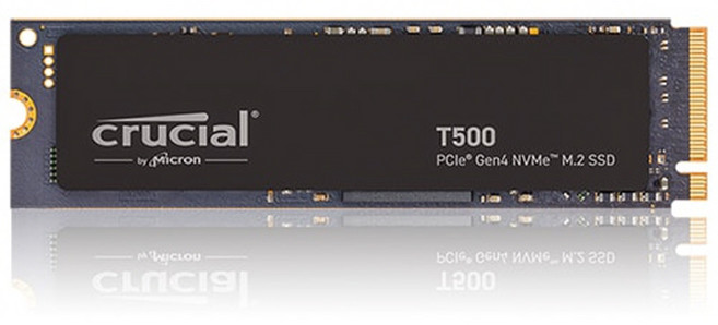 마이크론 T500 PCIe Gen4 NVMe M.2 SSD, 2TB, CT2000T500SSD8