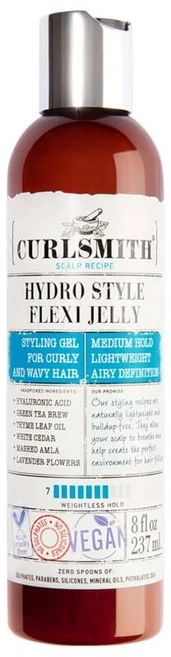 Curlsmith 컬스미스 하이드로 스타일 플렉시 헤어 젤리, 1개, 237ml - 쿠팡