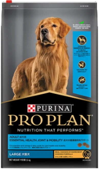 프로플랜 강아지 대형견용 기능성 사료, 어덜트, 15.4kg, 1개 - 쿠팡
