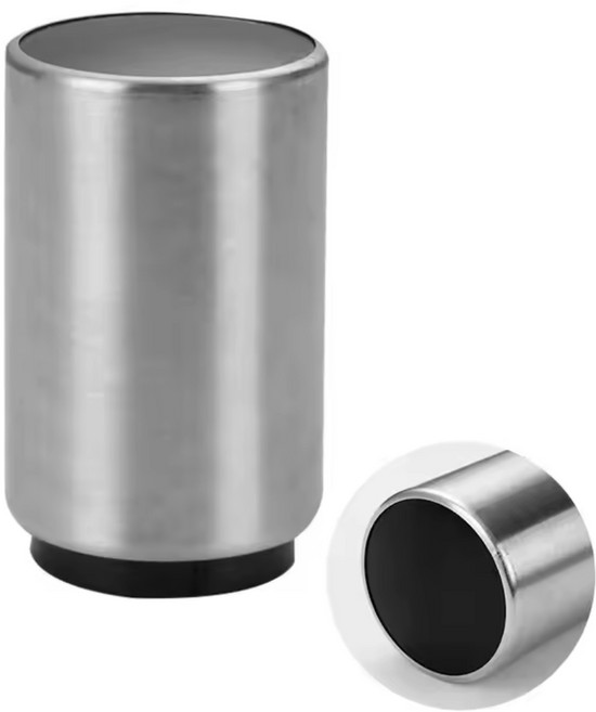 맥주병 병따개 자동 오프너 9가지 색상, 1개, 실버B