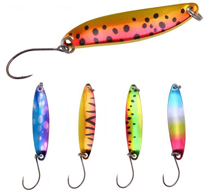 메탈지그 5종 세트, 5g, 컬러풀, 1개