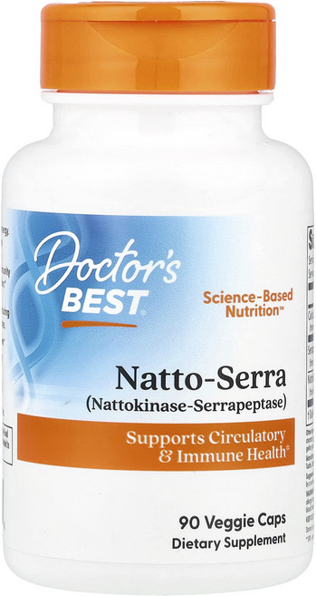닥터스베스트 Natto-Serra 베지캡슐 90정, 6개
