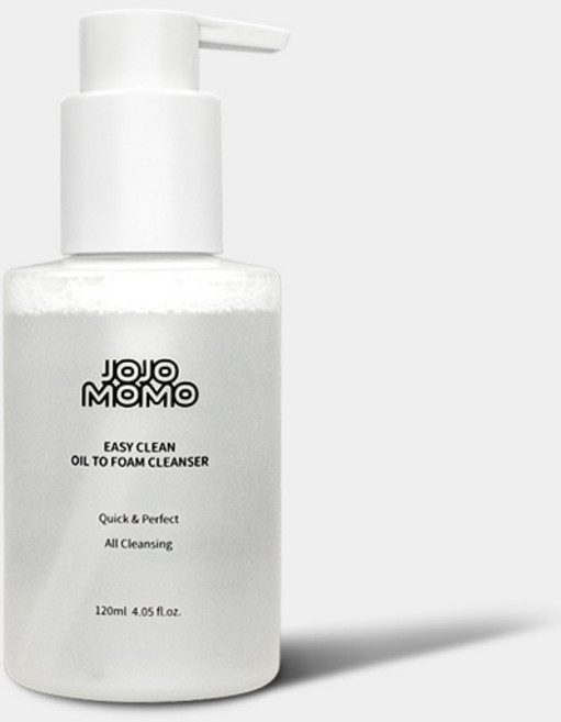 조조모모 이지 클린 오일 투 폼 클렌저, 120g, 1개
