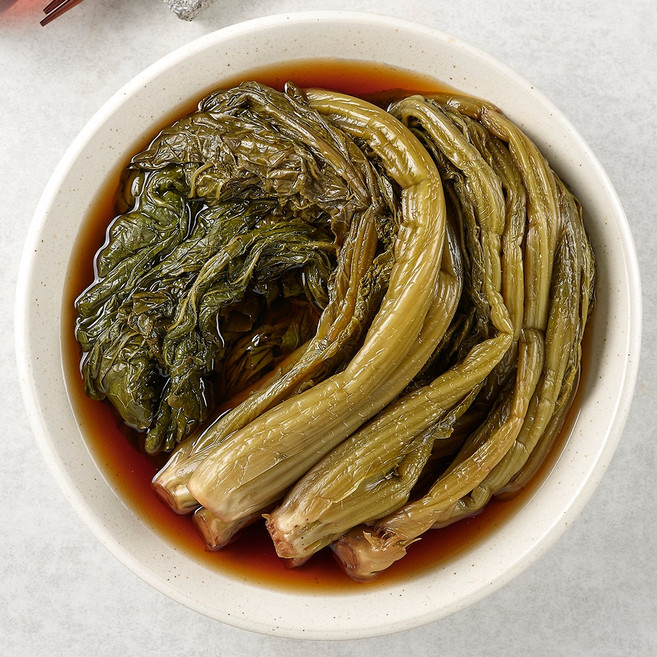 [육해공] 여수 돌산 갓장아찌(갓피클) 1kg 국내산 HACCP 산지직송, 1개