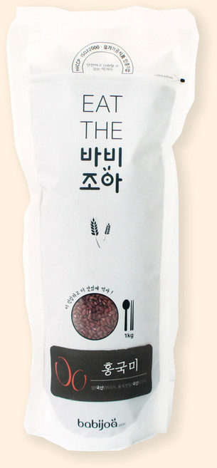 홍국쌀 발효 홍국미 1kg 국내산 식약처 HACCP 모노콜린k, 1개