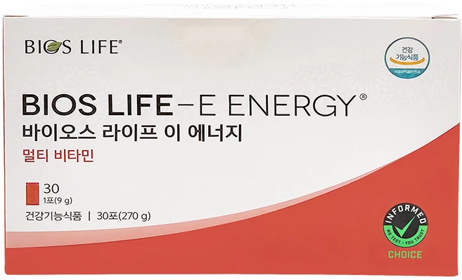 유니시티 바이오스 라이프 이 에너지 멀티 비타민, 270g, 1개 - 쿠팡