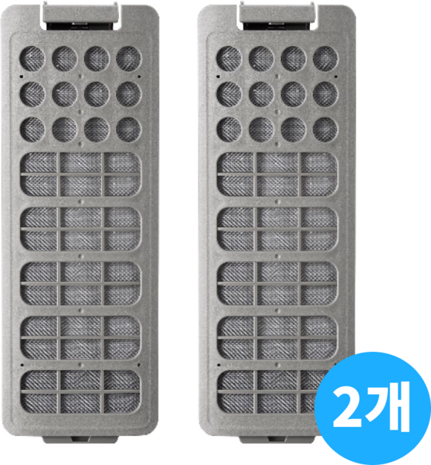 엘지 LG 세탁기 거름망 통돌이 플라스틱 크린필터 먼지망 세탁망 빨래망 T19MX7, 2개