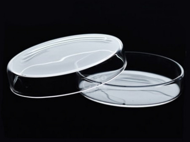 90mm 유리 페트리디쉬 (샬레) 배양접시, 2개