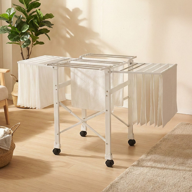 블렌드 미니 빨래건조대, 화이트