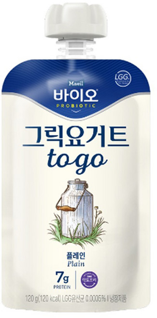 매일 바이오 그릭요거트 플레인, 120g, 15개