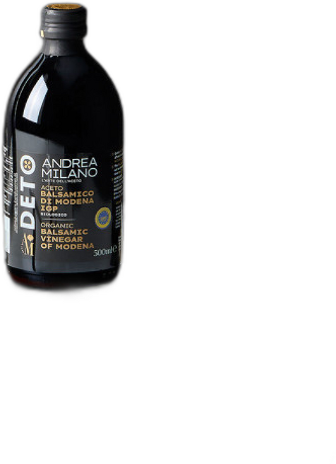 안드레아밀라노 유기농 애사비 발사믹 식초 발사믹사이다비니거, 3개, 500ml