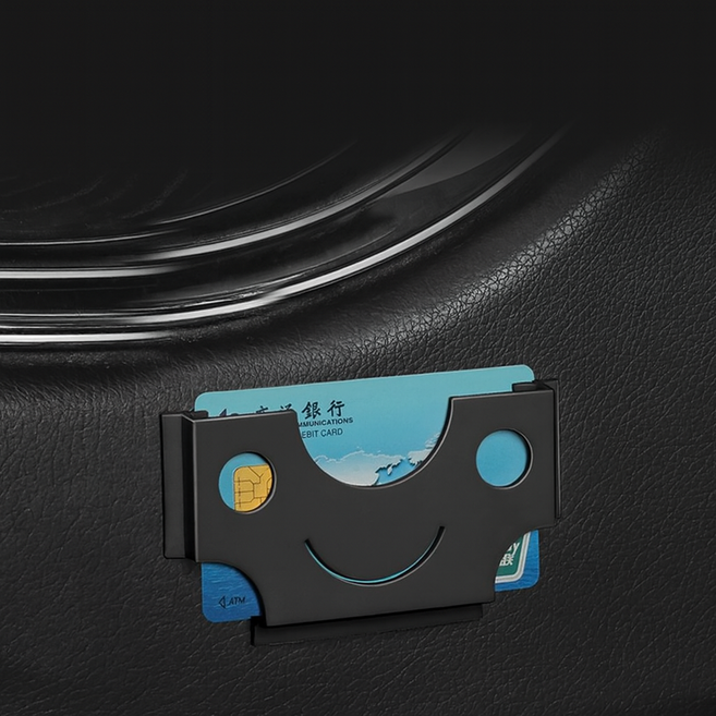 라이트닝웍스 차량용 카드 수납 홀더, 2개