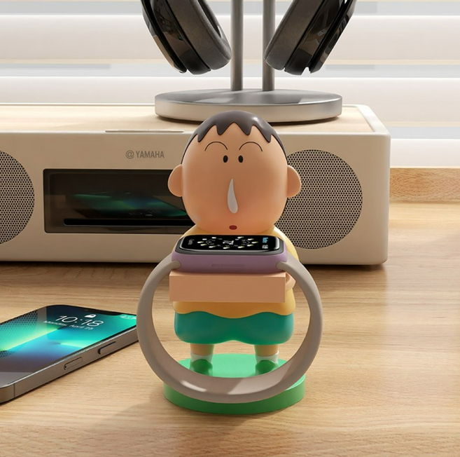 콧물친구 스마트워치 충전기 거치대 인테리어 장식품 시계 보관 (시계 불포함)