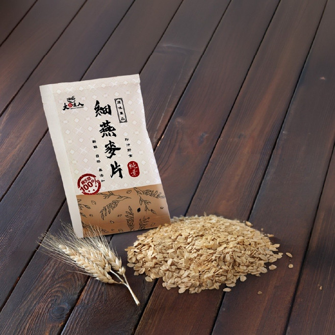 展榮商號 細燕麥片 隨身包 澳洲即食, 1個, 細燕麥片隨身包