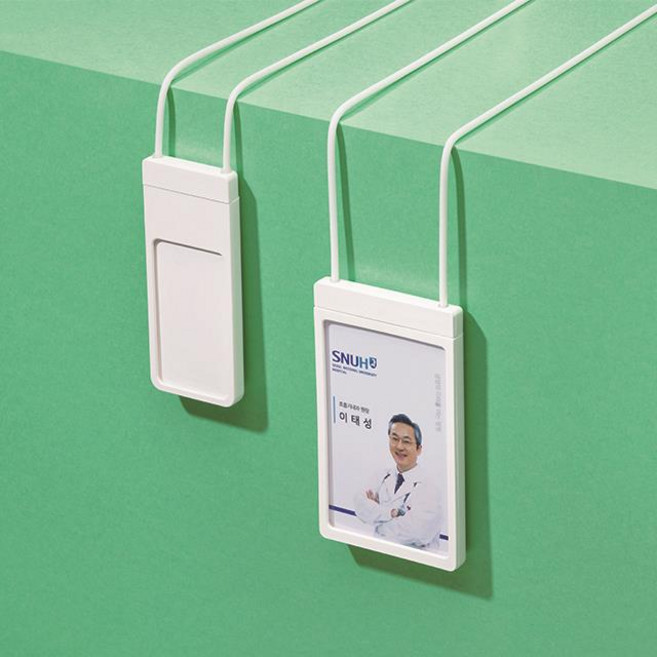 사원증 스마트 릴케이스, 스마트 릴 케이스, 1개