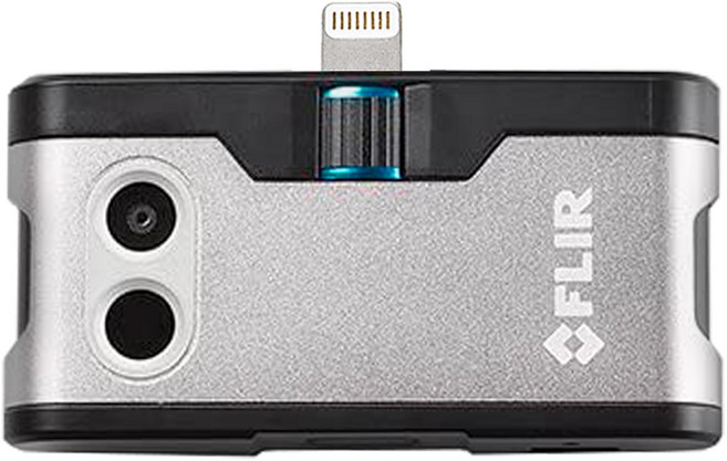 FLIR ONE Gen 3 - iOS iPhone iPhone 14 스마트폰용 열화상 카메라(Lightning 포트가, iPhone Lightning Port