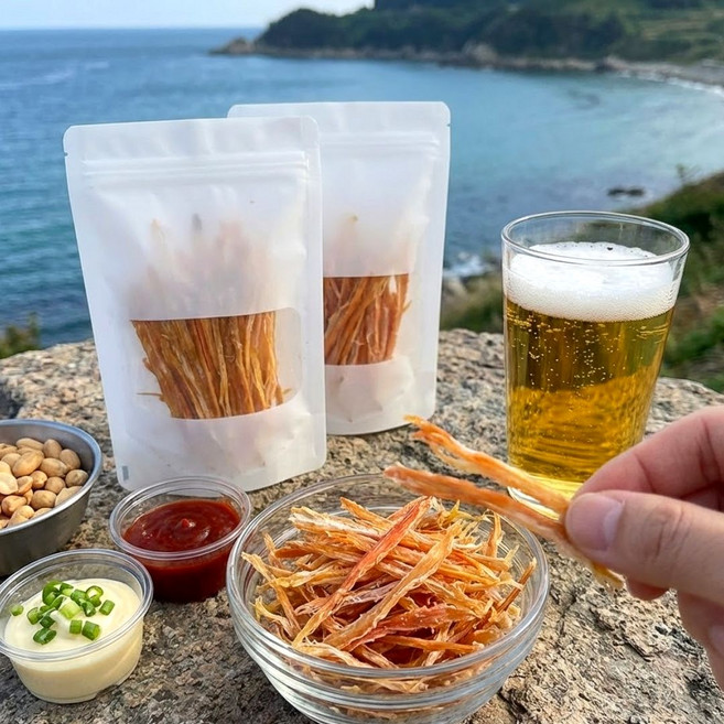 홍게다리포 붉은대게 술안주 손질 해각포 마요네즈 증정, 1개, 50g