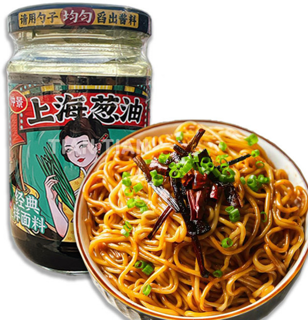 천천중국식품 상해식 파기름소스, 1개, 230g