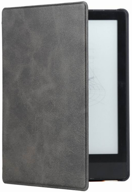 가드브이 가죽 케이스 - 크레마S 포크4 3 2, 블랙, 1개