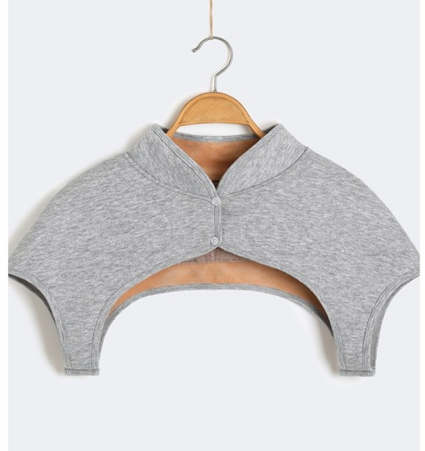 어깨 워머 시린 등 보호 숄더 겨울 목 보온 기모 방한 수면 따뜻