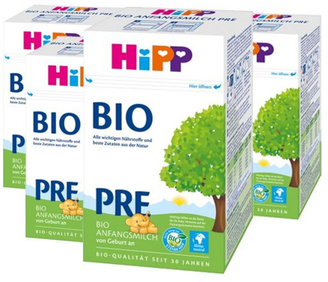 힙 분유 프레 600g (생후 직후~)X4개묶음