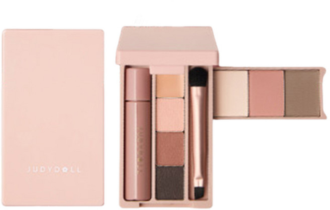 PINKCAT Judydoll 修容盤 遮黑眼圈 便攜, 1個, 橘朵掌心盤｜05熬夜盤（新增遮瑕NEW）, 橘朵掌心盤｜05熬夜盤（新增遮瑕NEW）