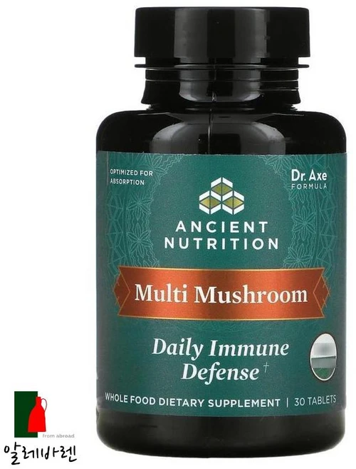 닥터 엑스 에인션트 뉴트리션 멀티 머쉬룸 일상 기능 강화 30정, 닥터 엑스/엔시언트 뉴트리션 30, 1개 - 쿠팡
