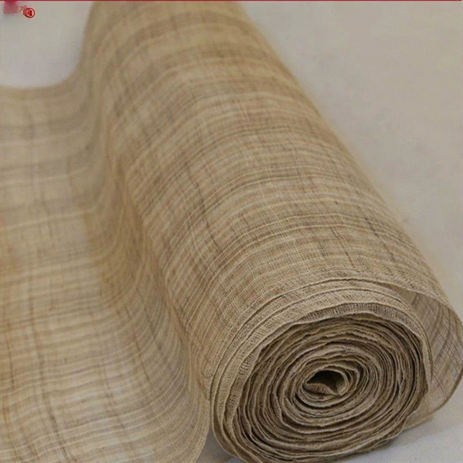 삼베 원단 모시 소프트 1M 0.5m 컬러 상복 가방 6종 가림막 조밀한 만들기, 1 가로 35cm 세로 1점 0.5m 박자 다점 자르지