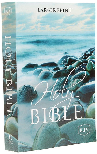 KJV Holy Bible - Larger Print:Comfort Print: Holy Bible King James Version, Thomas Nelson