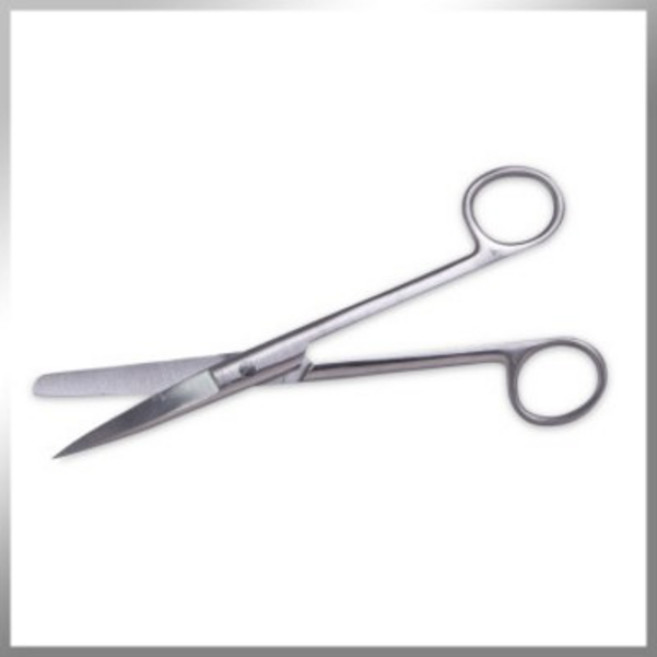 재사용 가능 수동식 의료용가위 18cm, 1개