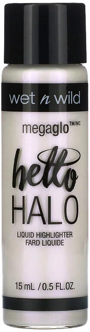 웻앤와일드 메가글로 헬로 헤일로 리퀴드 하이라이터 303A 헤일로 할로그램 15ml, 1개 - 쿠팡