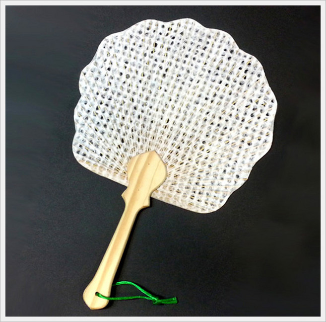 부채만들기 모든재료모음(35종), 부채한지(리즈꽃)