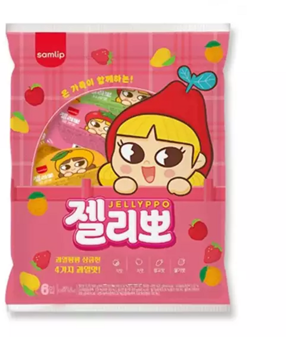 삼립 젤리뽀, 360g, 12개