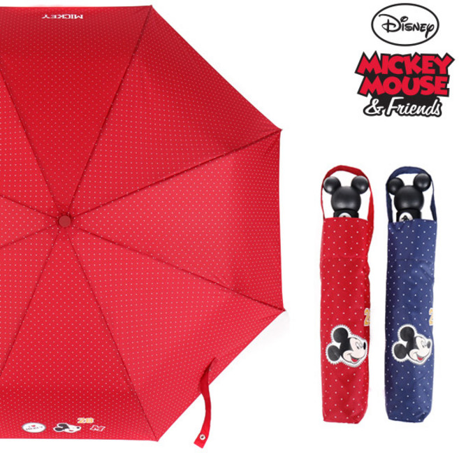 미키마우스 패치 완전자동우산 GUMKU70007