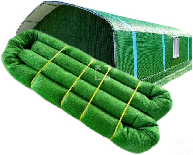 차광나라 99% 사중직 대형 농업용 비닐하우스 작업장 무봉제 그늘막 차광막, 6m, 10m